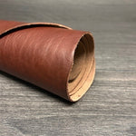 "RUTLAND" 2.0-2.5mm Aniline coloured Softy Milled Vegetable Tanned Shoulder 16