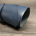 "RUTLAND" 2.0-2.5mm Aniline coloured Softy Milled Vegetable Tanned Shoulder 16