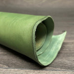 "RUTLAND" 1.5-1.7mm Aniline coloured Softy Milled Vegetable Tanned Shoulder 16