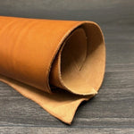 "RUTLAND" 1.5-1.7mm Aniline coloured Softy Milled Vegetable Tanned Shoulder 16