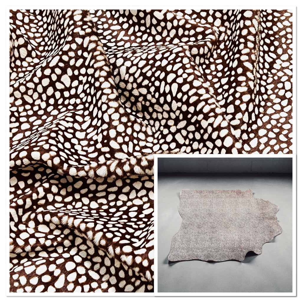 Printed Hair-On Hide : 1.5mm (Ref-gh.eol) SP10
