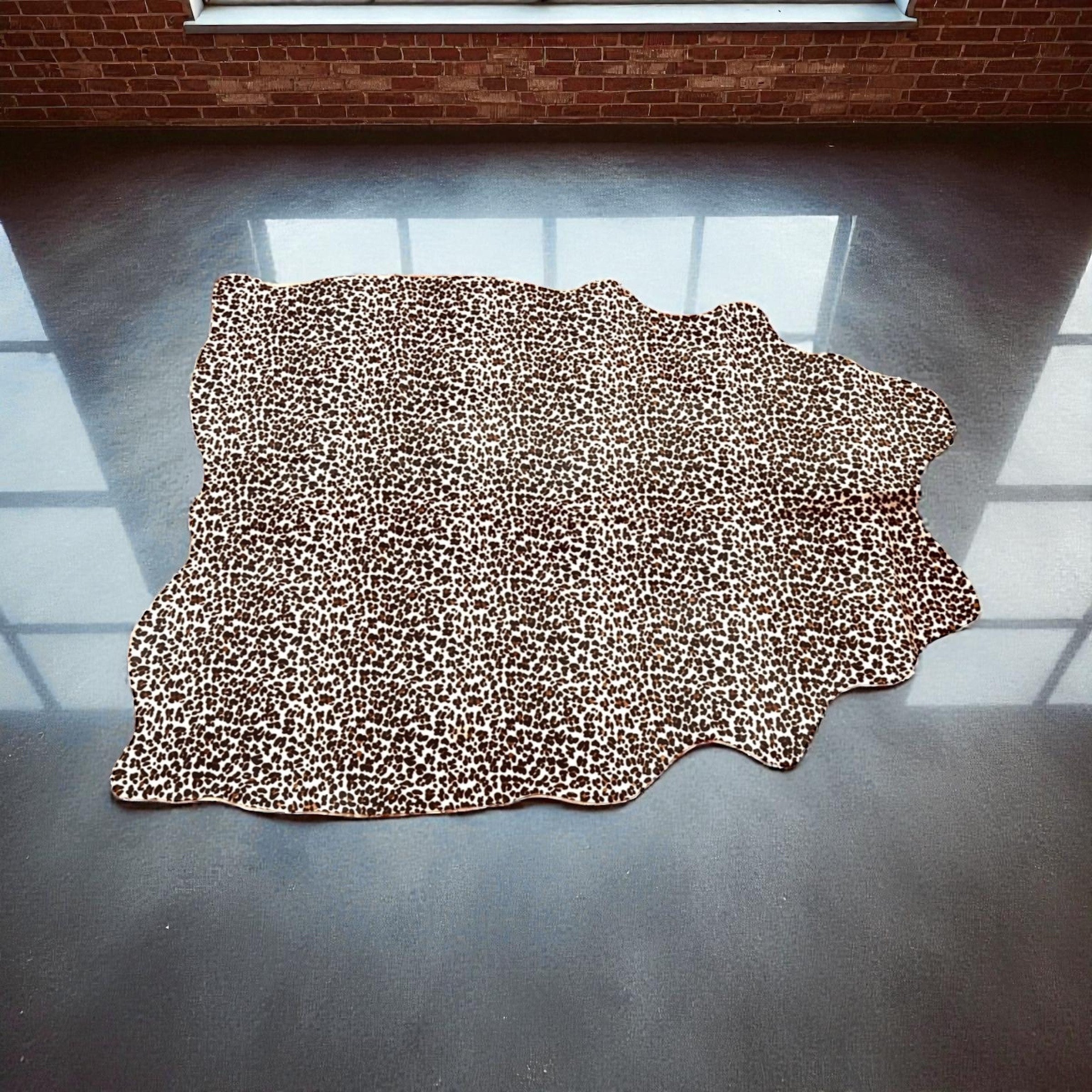 Printed Hair-On Hide : 1.5mm (Ref-gh.eol) SP19