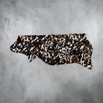 Printed Hair-On Hide : 1.5mm (Ref-gh.eol) SP20