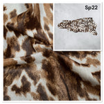 Printed Hair-On Hide : 1.5mm (Ref-gh.eol) SP22