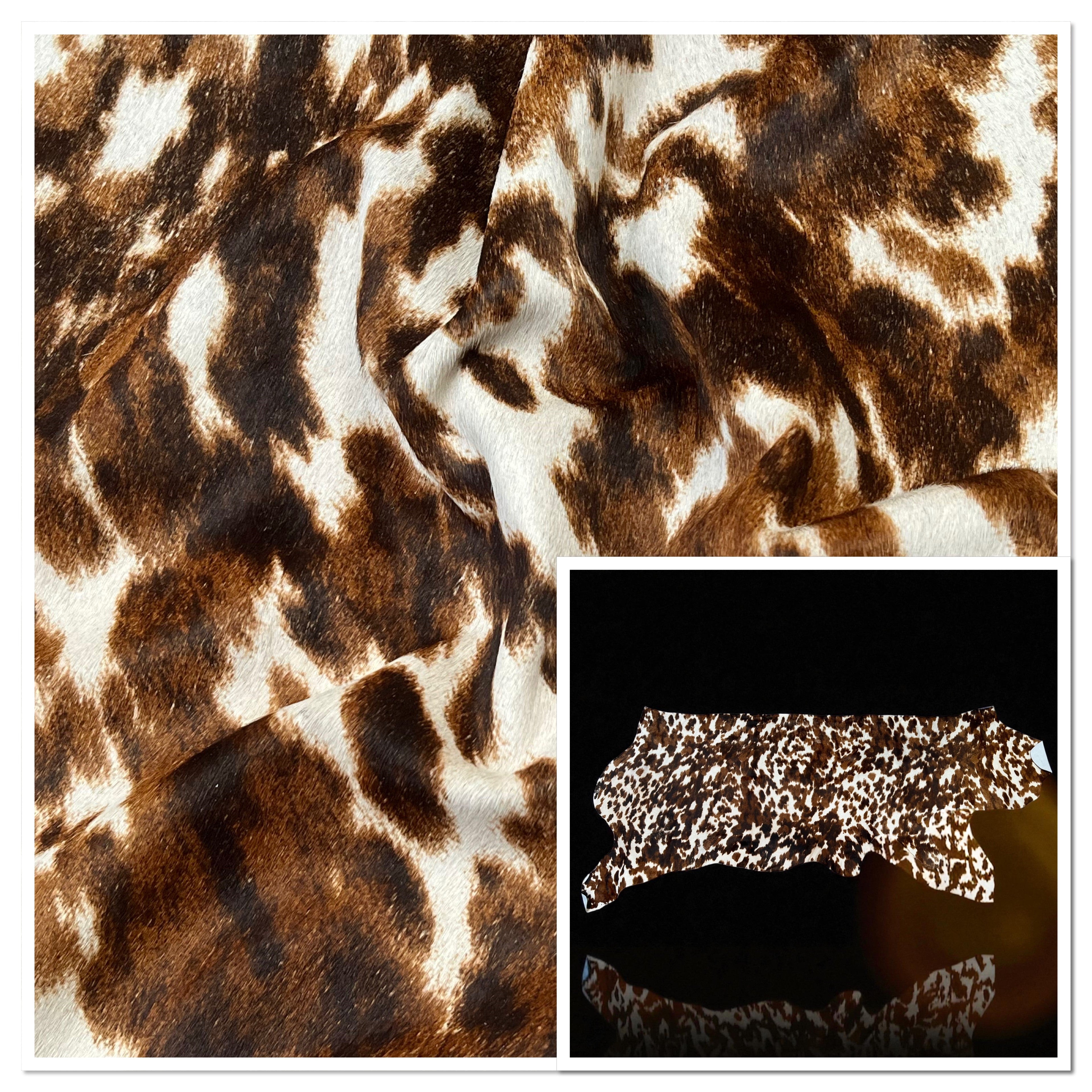 Printed Hair-On Hide : 1.5mm (Ref-gh.eol) SP3