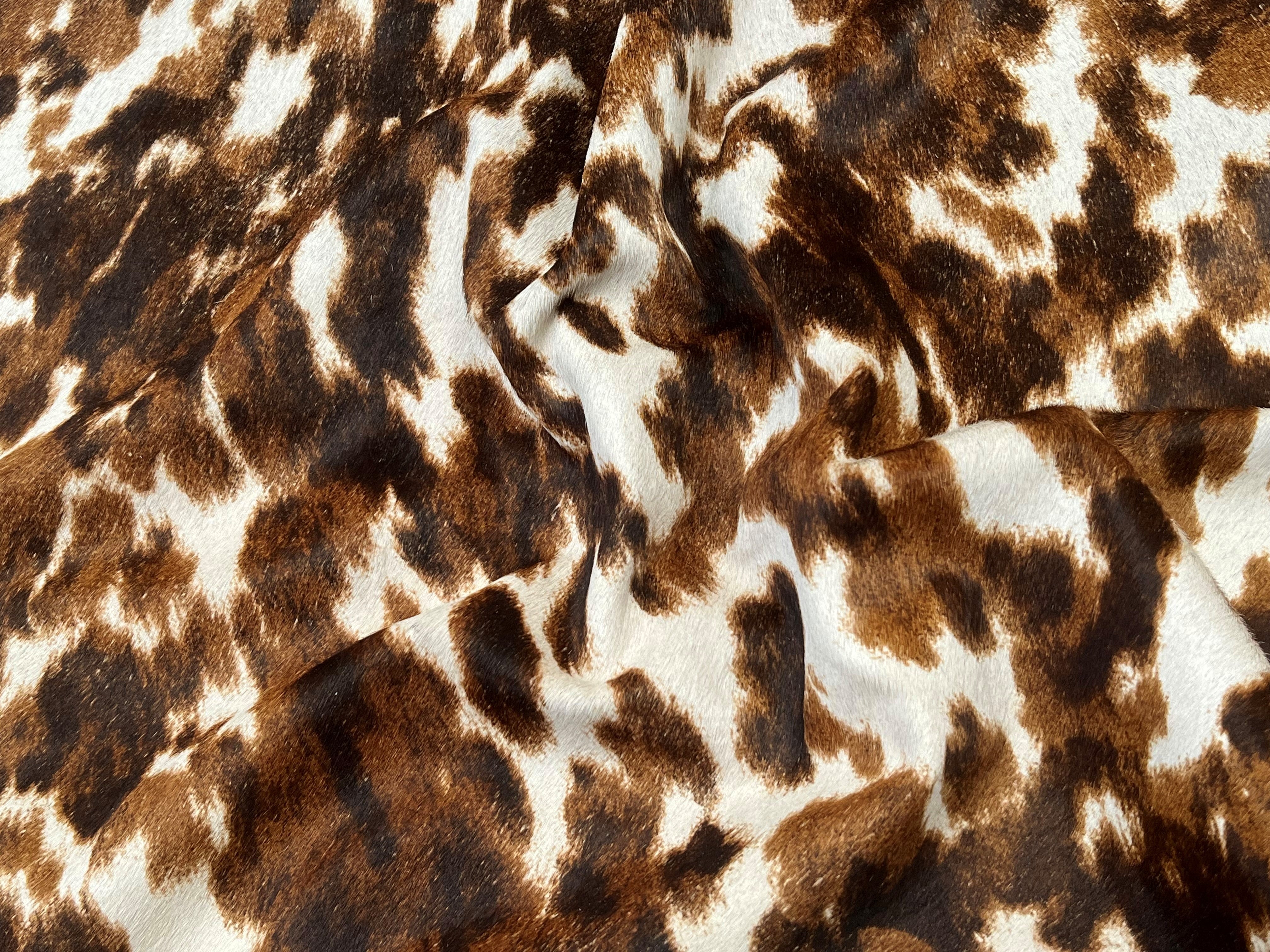 Printed Hair-On Hide : 1.5mm (Ref-gh.eol) SP3