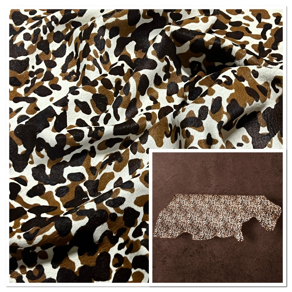 Printed Hair-On Hide : 1.5mm (Ref-gh.eol) SP6