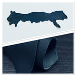 "SAFFIANO" Vegetable Tanned Leather Bellies (1.0-1.5mm)