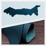 "SAFFIANO" Vegetable Tanned Leather Bellies (1.0-1.5mm)