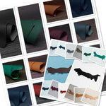 "SAFFIANO" Vegetable Tanned Leather Bellies (1.0-1.5mm)