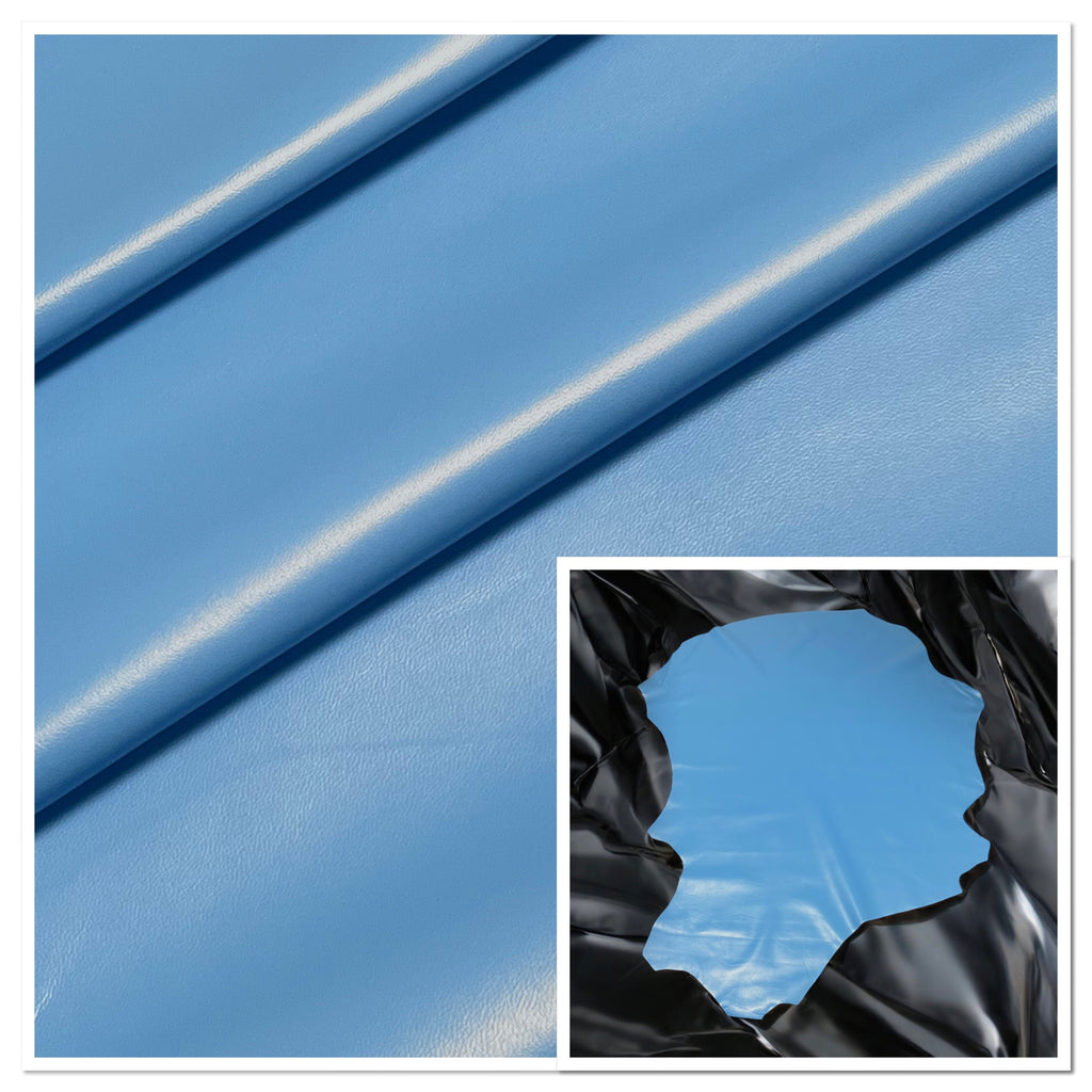 Valencia Sailor-Blue, Leather Lambskin : Italian Lamb Nappa (0.6-0.7mm 1.5oz) 10