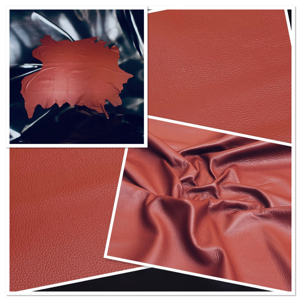 Sandhurst Fire, Italian Leather Cow Hide : (1.3-1.5mm 3.5oz) 25 Discontinued