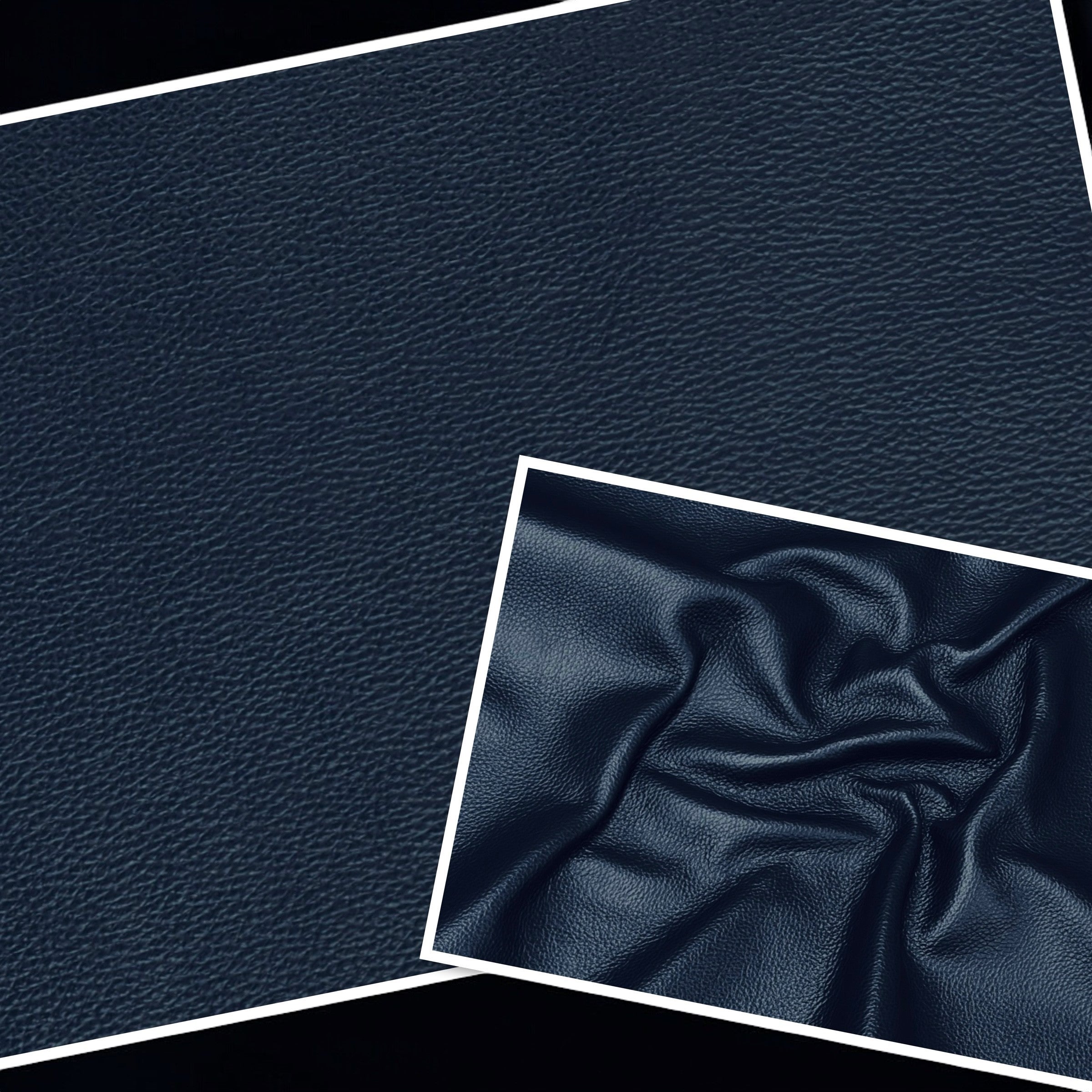 Sandhurst Union Blue, Italian Leather Cow Hide : (1.3-1.5mm 3.5oz) 25