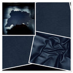 Sandhurst Union Blue, Italian Leather Cow Hide : (1.3-1.5mm 3.5oz) 25