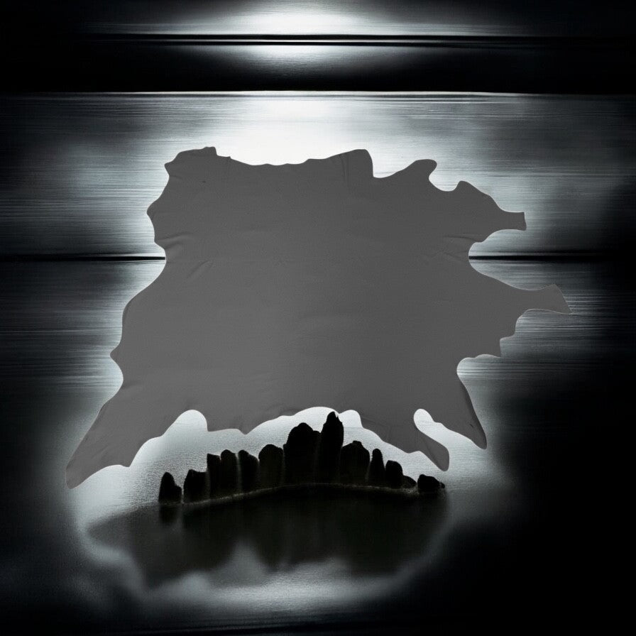 Sandhurst Steel, Italian Leather Cow Hide : (1.3-1.5mm 3.5oz) 25