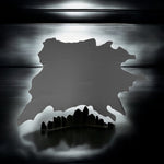 Sandhurst Steel, Italian Leather Cow Hide : (1.3-1.5mm 3.5oz) 25