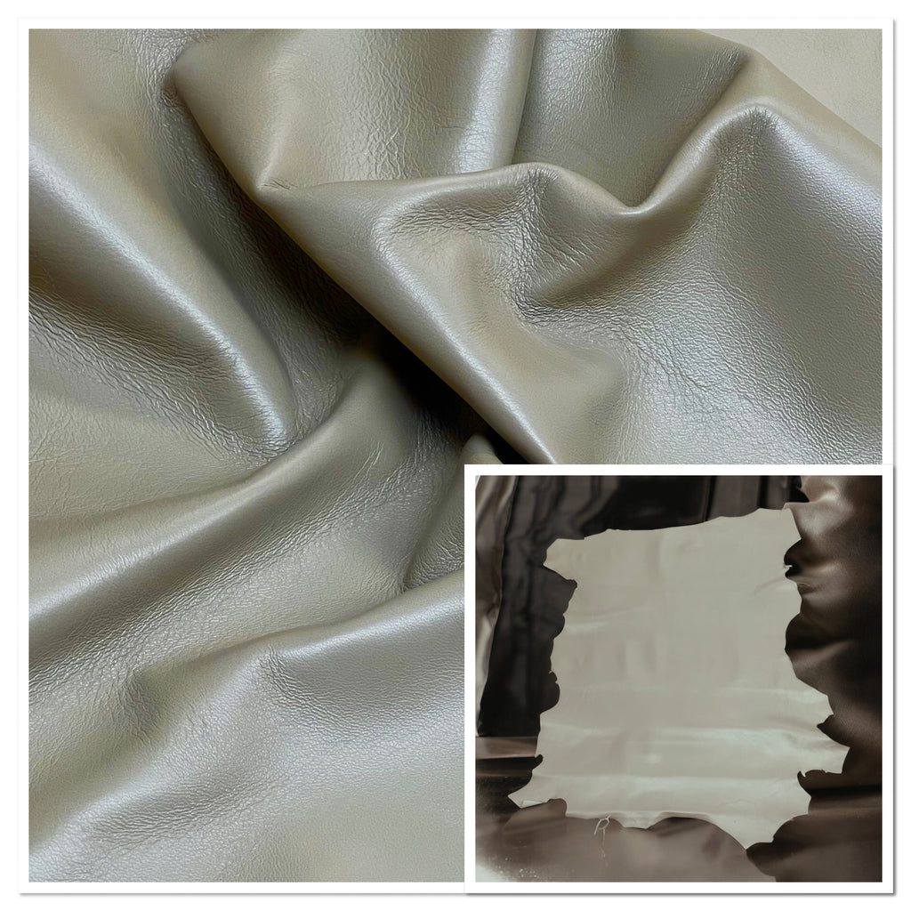 Scelta Taupe : Italian Lambskin 0.7-0.8mm (Ref-gh.eol)