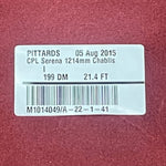 Serena Nappa Chablis Cow Side : 1.2-1.4mm (Ex Pittards Stock)