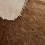 Shaved Sheepskin Brown : 15x Piece Shearling Bundle With Suede Reverse (Ref-gh.eol) Bundle 541