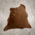 Shaved Sheepskin Brown : 15x Piece Shearling Bundle With Suede Reverse (Ref-gh.eol) Bundle 541