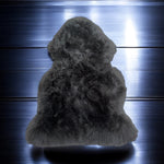 Coal Sheepskin Rugs: Premium Quality Sheepskin Rugs for any Room (65cm x 95cm)