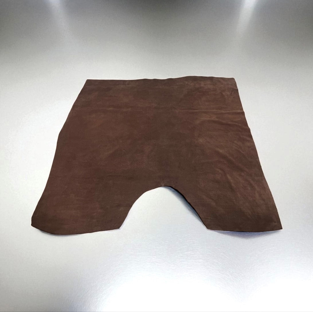Chocolate, Split Suede : (1.1mm-1.2mm 3oz) 15