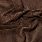 Chocolate, Split Suede : (1.1mm-1.2mm 3oz) 15