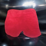 Red, Split Suede : (1.1mm-1.2mm 3oz) 15