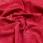 Red, Split Suede : (1.1mm-1.2mm 3oz) 15