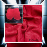 Red, Split Suede : (1.1mm-1.2mm 3oz) 15