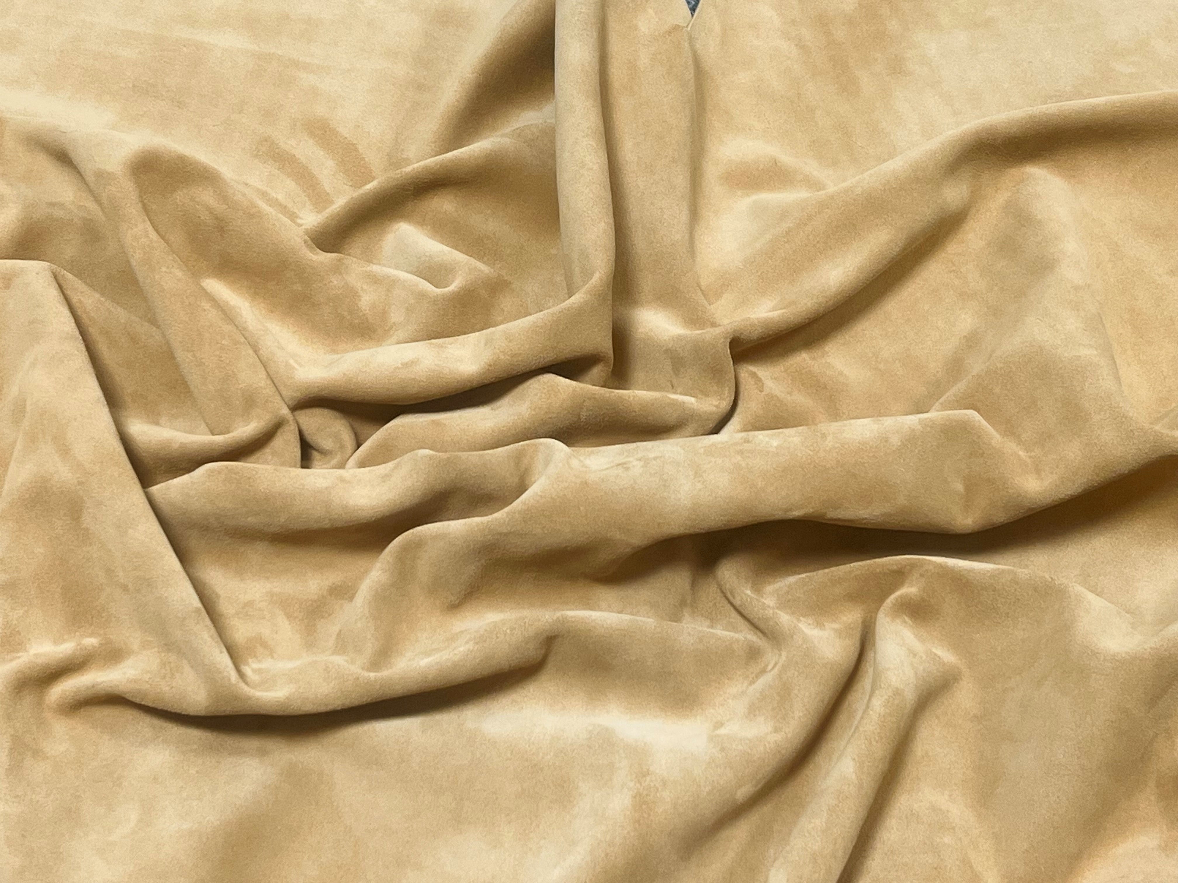 Tan, Split Suede : (1.1mm-1.2mm 3oz) 15