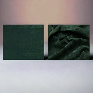 Verde, Split Suede : (1.1mm -1.2mm 3oz) 15