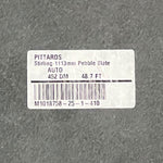 Stirling Pebble Slate Automotive Pebble Grain Leather Cow Hide : 1.1-1.3mm (Ex Pittards Stock)