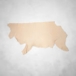 Nude Smooth Grain Cow Side : 1.3-1.5mm (Ref-gh.eol)