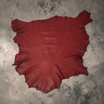 Red Soft Dress Leather .55mm (Ex Pittards Stock) SoftDress .55mmRedCond