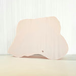 Soft-Pink Embossed Grain Double Butt  : 1.6-1.8mm (Ref-gh.eol)