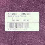 Soho Petunia : Dark-Purple Coloured Leather Cow Side : 1.2-1.4mm (Ex Pittards Stock)