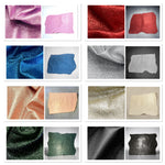 Sparkle Foiled Split Suede 1.0-1.5mm (Ref-gh.eol)
