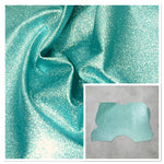 Sparkle Foiled Split Suede 1.0-1.5mm, 17 Colours (Ref-gh.eol)