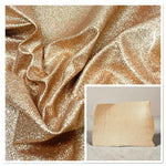 Sparkle Foiled Split Suede 1.0-1.5mm, 17 Colours (Ref-gh.eol)