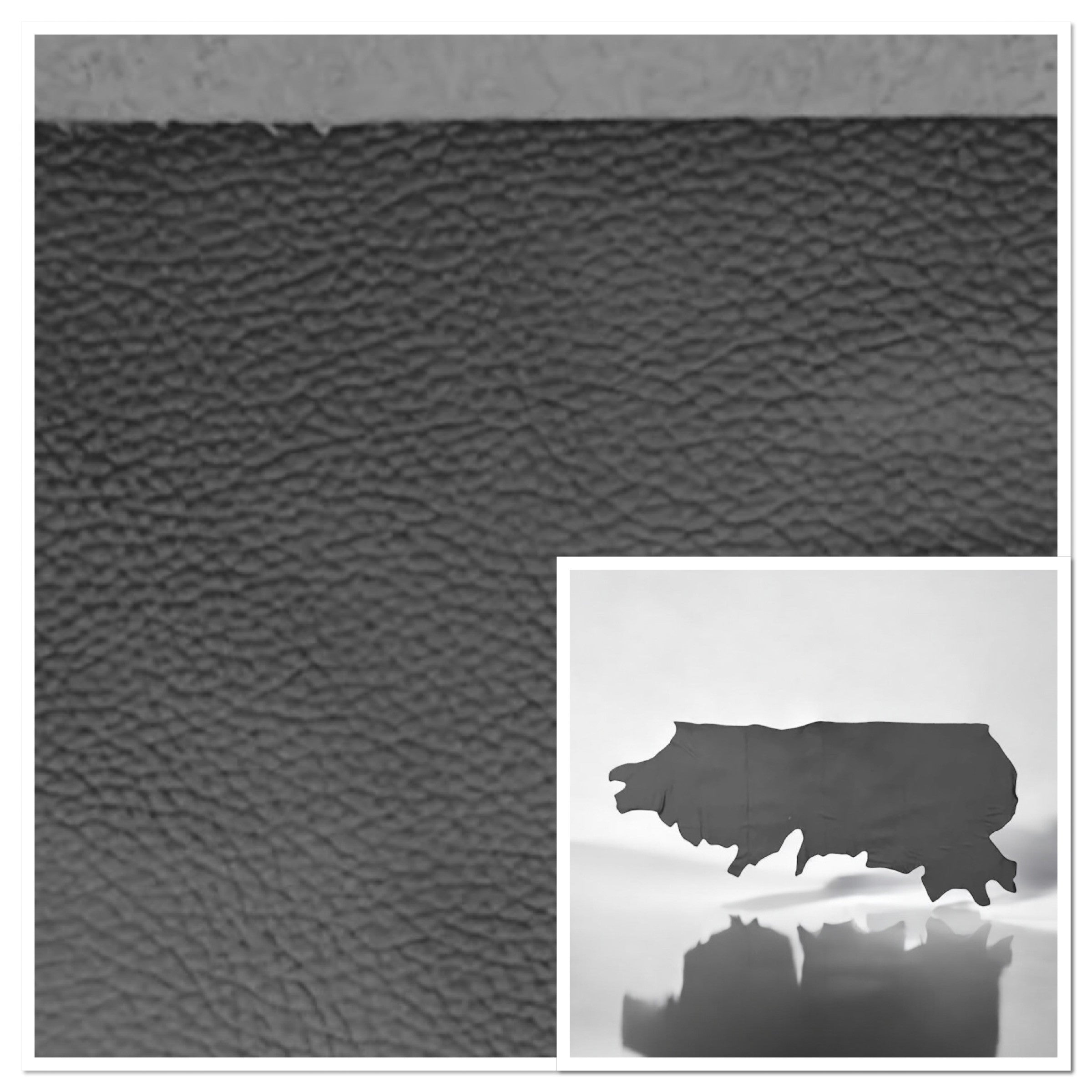 Leather Upholstery Cow Hide : Limited Edition Leather (1.2-1.4mm 3oz) Ref-gh.eol