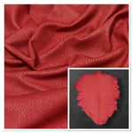 Spyder-Red : Goat Leather: 0.7mm (Ex Pittards Stock) WR100X.7mm SpyderRedR