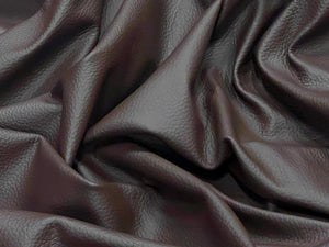 Stirling Pebble Stannah-Brown Automotive Pebble Grain Leather Cow Side : 1.1-1.3mm (Ex Pittards Stock)