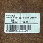Star-lite Cow Side Chestnut : 1.6-1.8mm (Ex Pittards Stock)