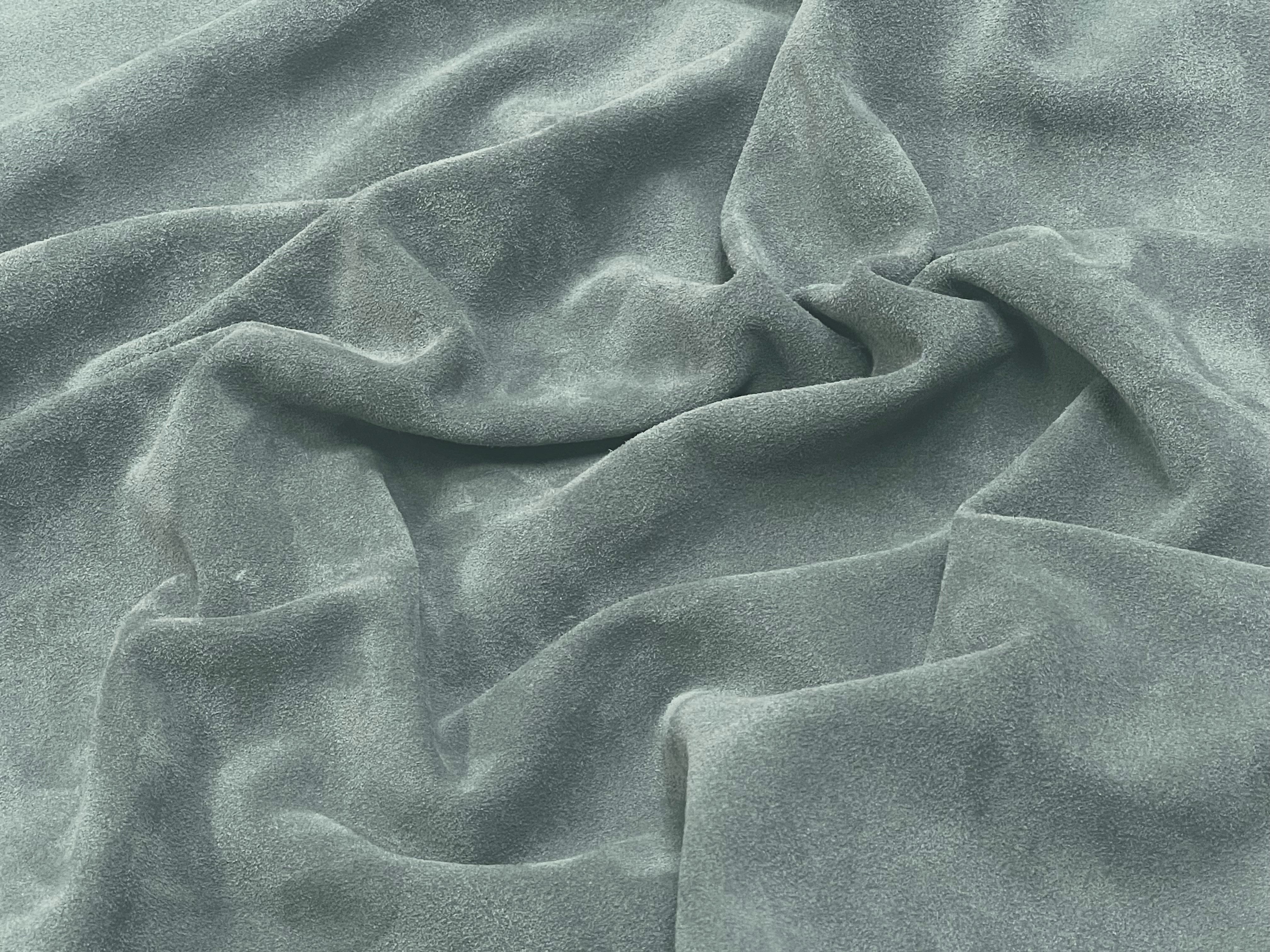 Steel, Split Suede : (1.1mm-1.2mm 3oz) 15