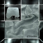 Steel, Split Suede : (1.1mm-1.2mm 3oz) 15