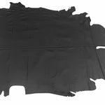 Stirling Rockingham Black Automotive Smooth Grain Leather Cow Hide : 1.1-1.3mm (Ex Pittards Stock)