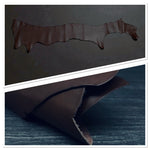 "PONTE"  Smooth Grain Vegetable Tanned Leather Bellies (1.0-1.5mm)