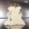 Natural Tigrados Shearling (55cm x70cm) T15