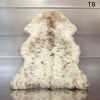 Natural Tigrados Shearling (55cm x70cm) T8